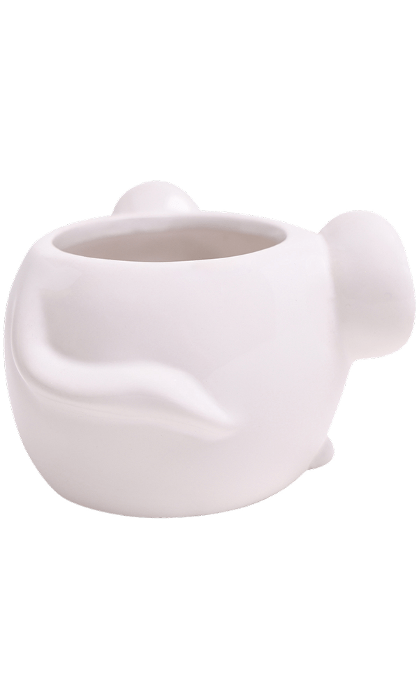 Mouse Ceramic Indoor Plant Pot For Succulents - Chive Ceramics Studio - Pots - Chive US