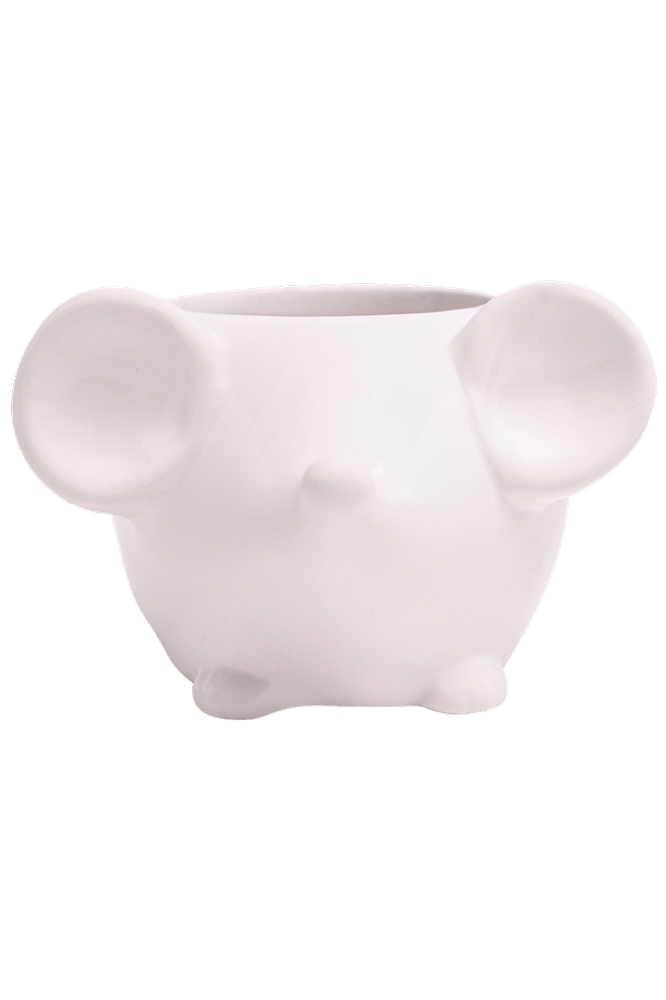 Mouse Ceramic Indoor Plant Pot For Succulents - Chive Ceramics Studio - Pots - Chive US