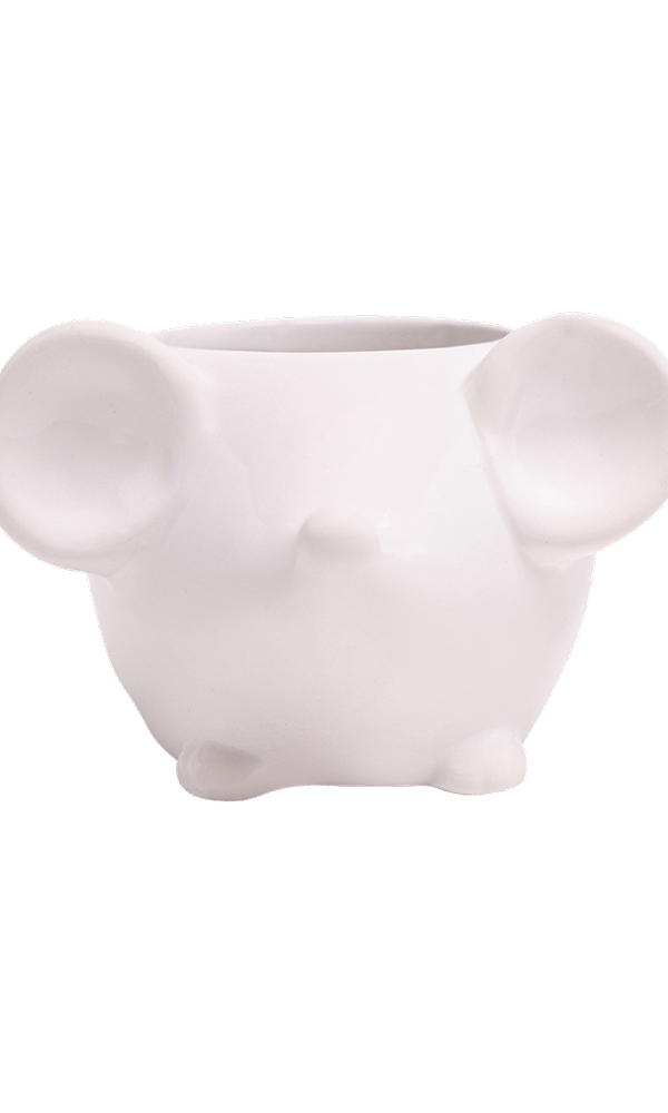 Mouse Ceramic Indoor Plant Pot For Succulents - Chive Ceramics Studio - Pots - Chive US