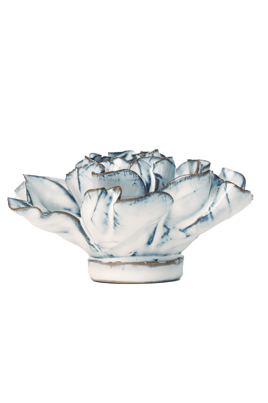 May Birth Flower - Hawthorn ceramic wall flower — Birth Flower Collection — handmade by Chive Studio Toronto