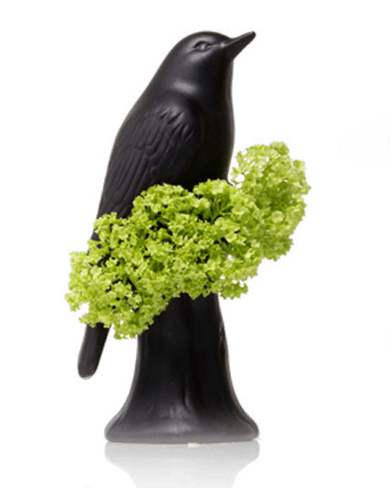 Bird Porcelain Modern Flower Vase - Chive Ceramics Studio - Vases - Chive Ceramics Studio