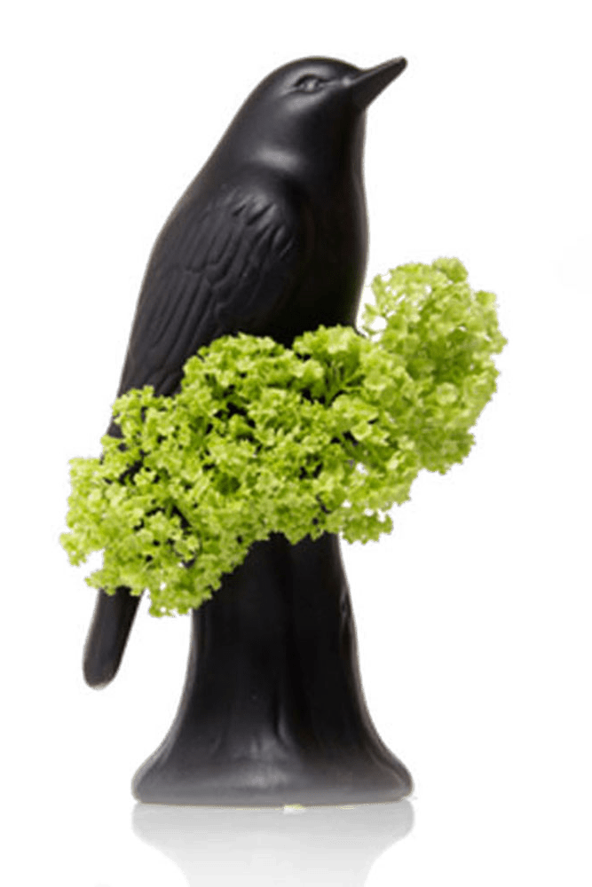 Bird Porcelain Modern Flower Vase - Chive Ceramics Studio - Vases - Chive Ceramics Studio