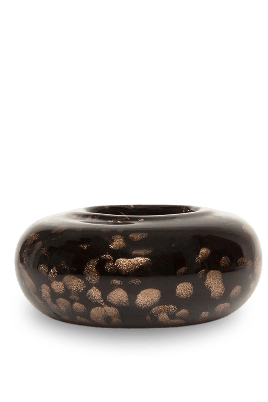 Neutrino Glass Ikebana Kenzan Vase - Chive Ceramics Studio - Vases - Chive Ceramics Studio