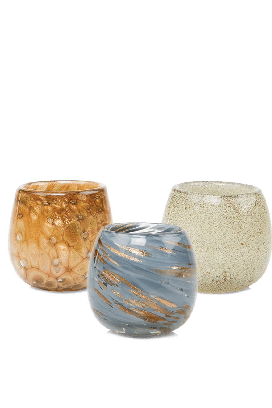 Nebula Glass Modern Flower Vase - Chive Ceramics Studio - Vases - Chive US