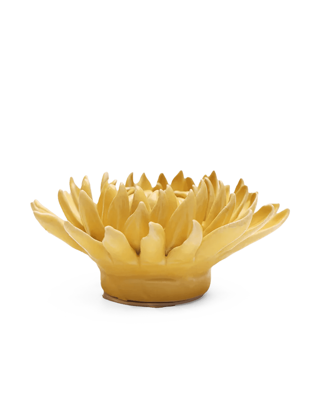 November Birth Flower - Chrysanthemum ceramic wall flower — Birth Flower Collection — handmade by Chive Studio Toronto