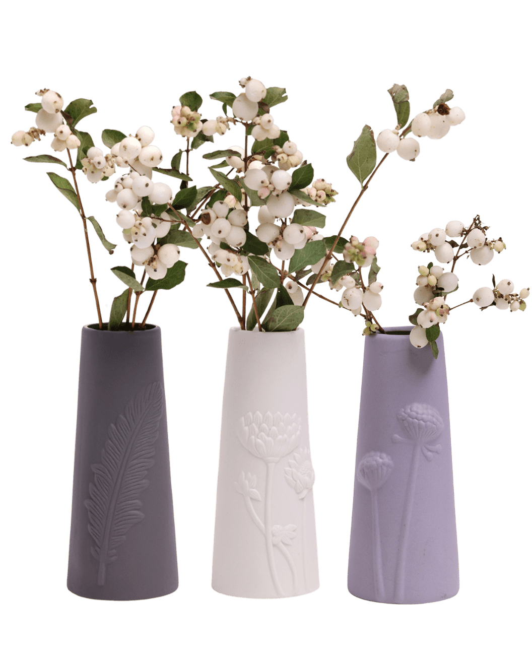 Olmstead Porcelain Bud Vase - Chive Ceramics Studio - Vases - Chive US