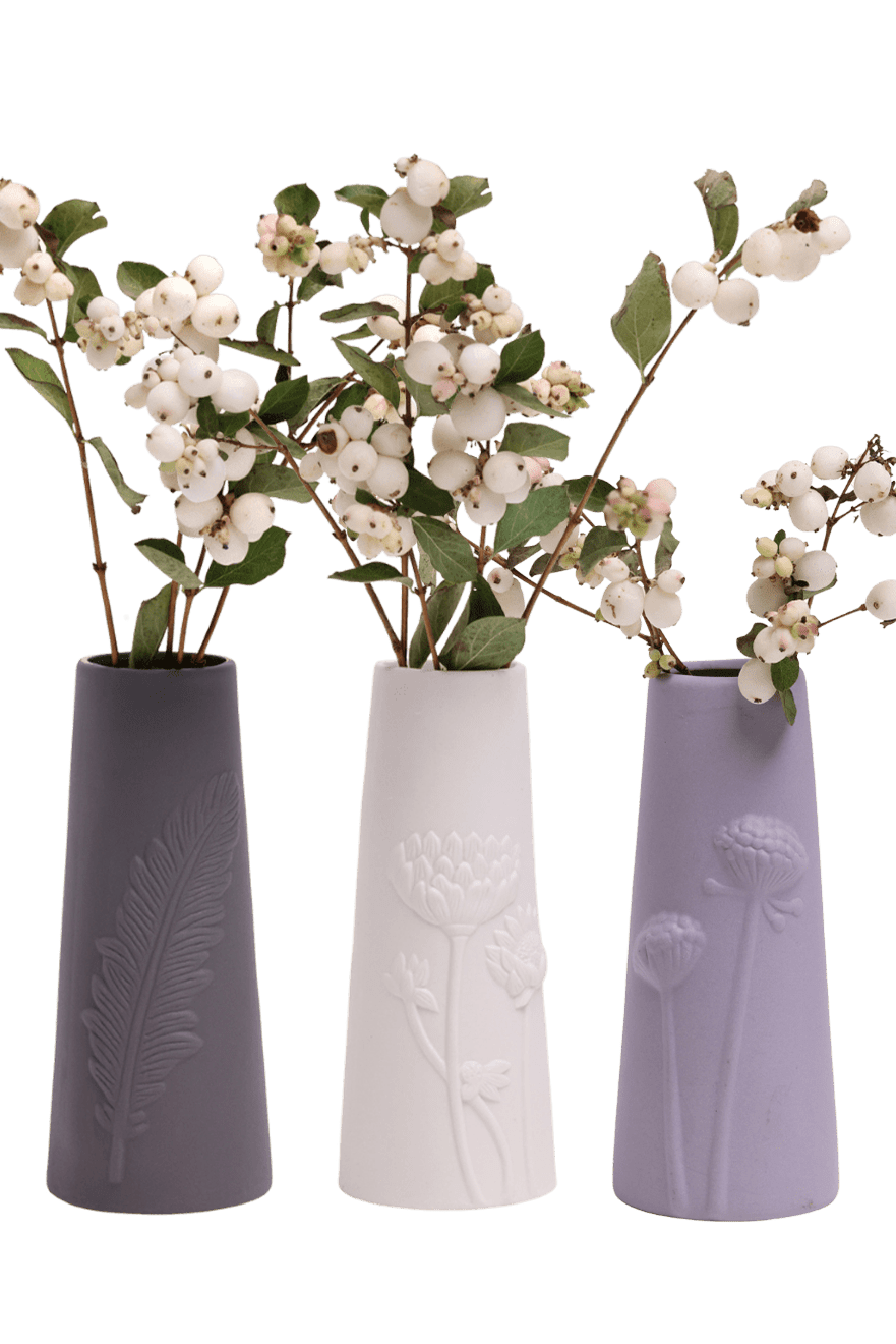 Olmstead Porcelain Bud Vase - Chive Ceramics Studio - Vases - Chive US