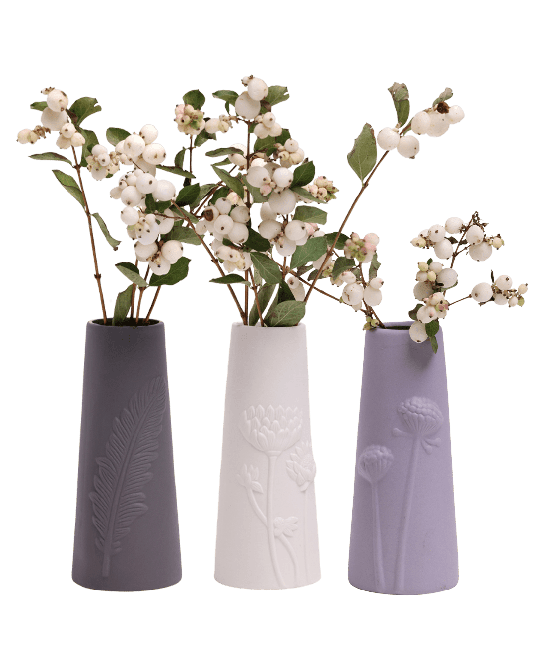 Olmstead Porcelain Bud Vase - Chive Ceramics Studio - Vases - Chive US