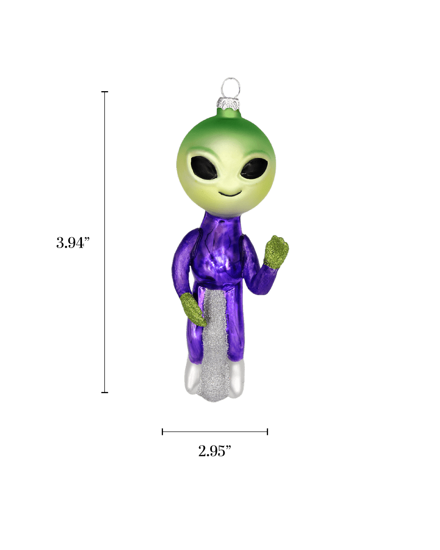 Alien Ornament - Chive Ceramics Studio - Glass Ornaments - Chive Wholesale