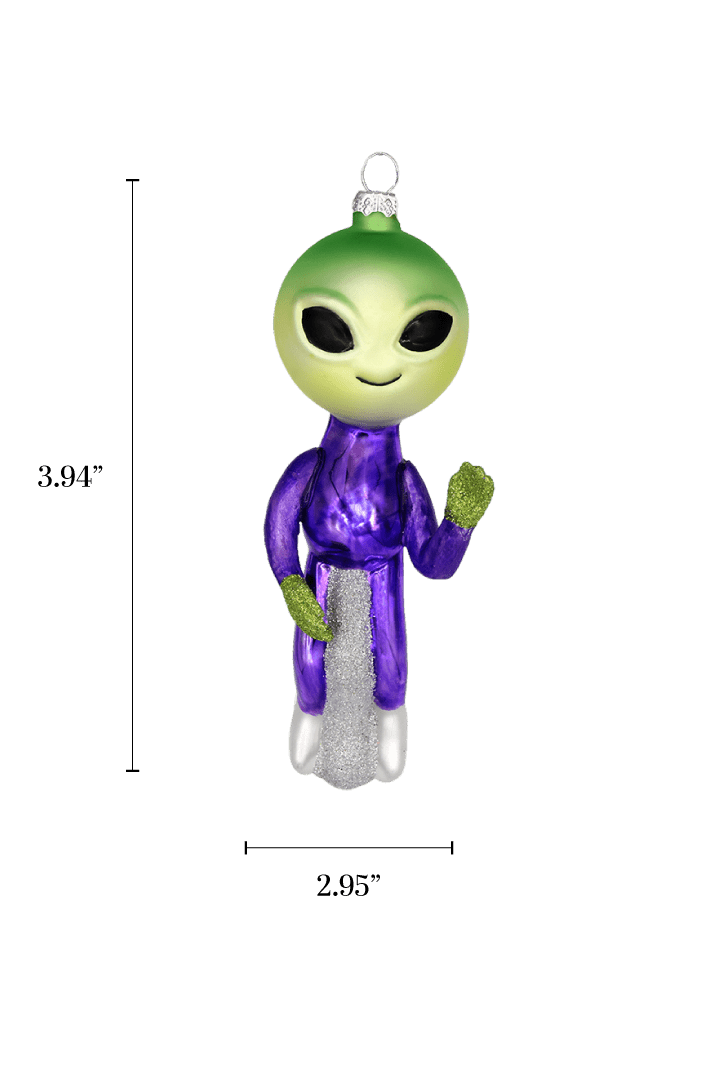 Alien Ornament - Chive Ceramics Studio - Glass Ornaments - Chive Wholesale