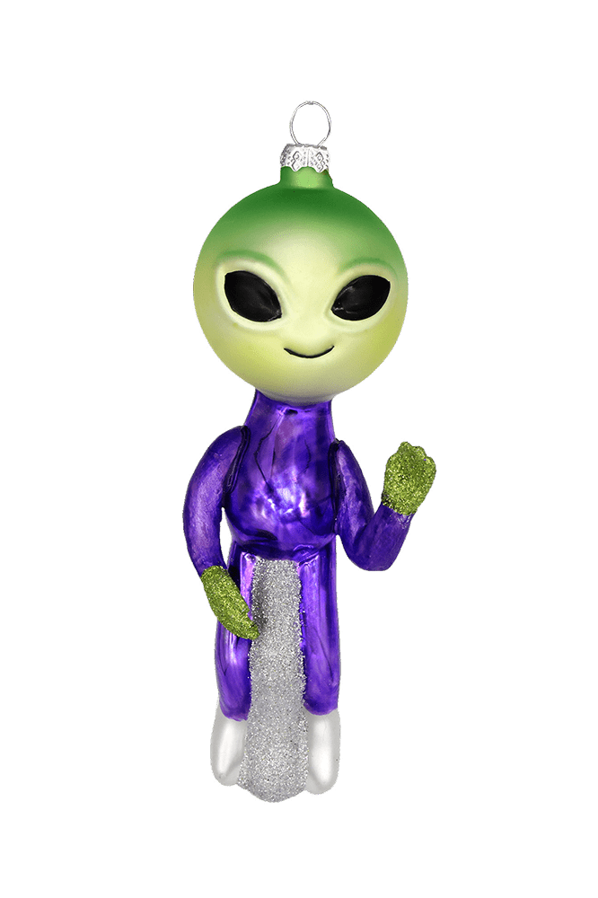 Alien Ornament - Chive Ceramics Studio - Glass Ornaments - Chive US