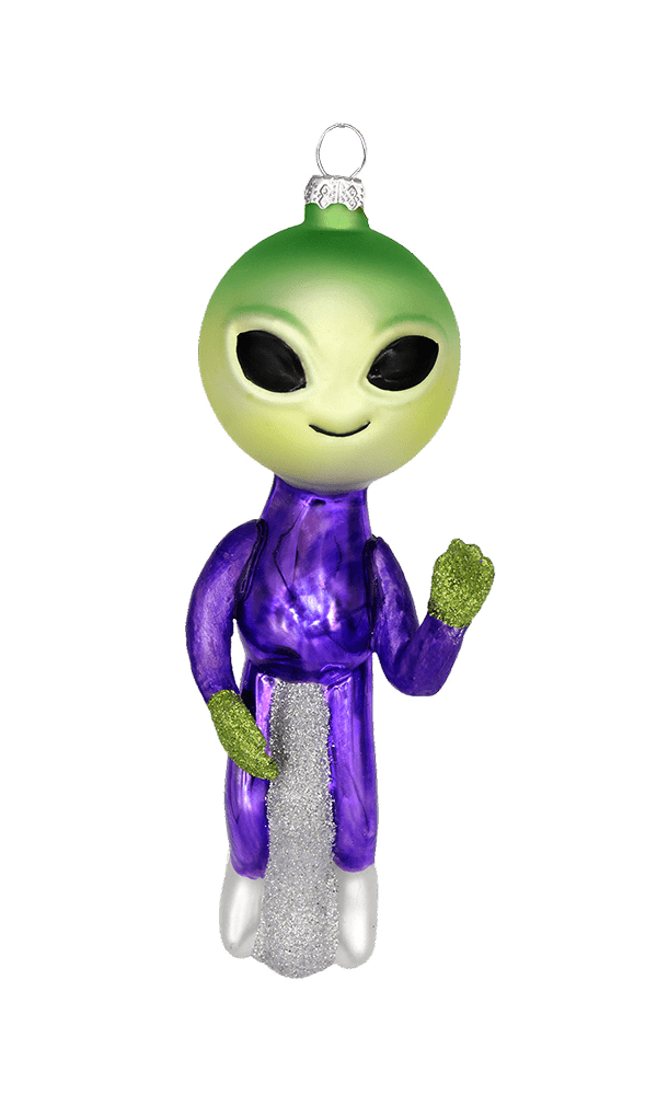 Alien Ornament - Chive Ceramics Studio - Glass Ornaments - Chive US