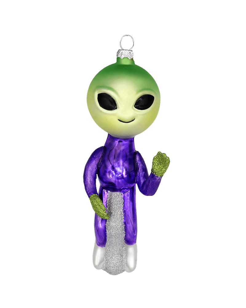 Alien Ornament - Chive Ceramics Studio - Glass Ornaments - Chive US