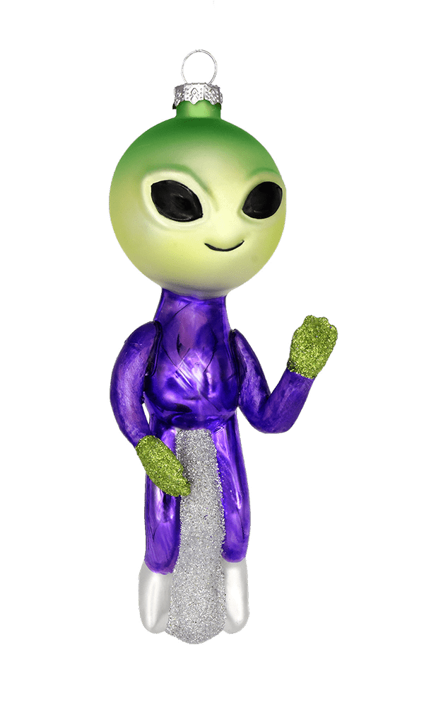 Alien Ornament - Chive Ceramics Studio - Glass Ornaments - Chive US