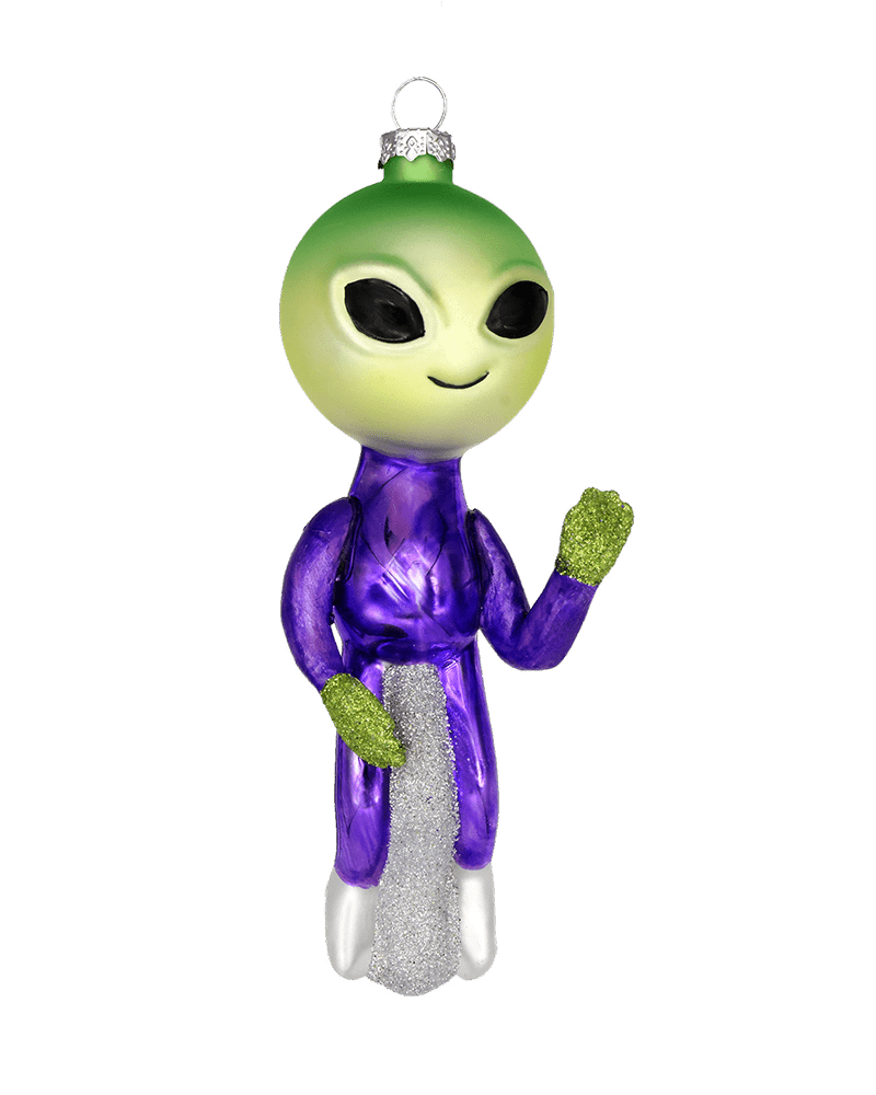 Alien Ornament - Chive Ceramics Studio - Glass Ornaments - Chive US