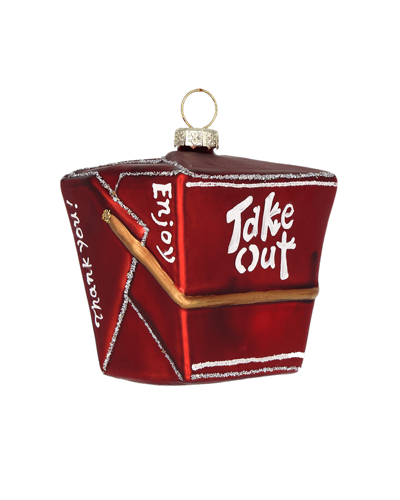 Take Out Ornament - Chive Ceramics Studio - Glass Ornaments - Chive US