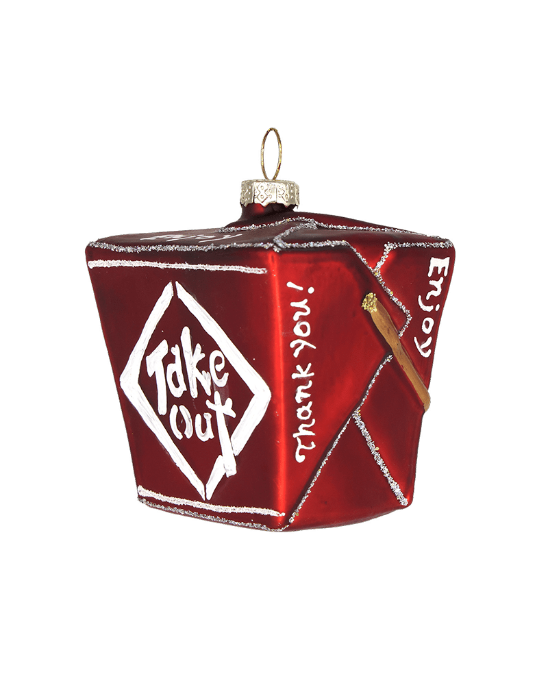 Take Out Ornament - Chive Ceramics Studio - Glass Ornaments - Chive US