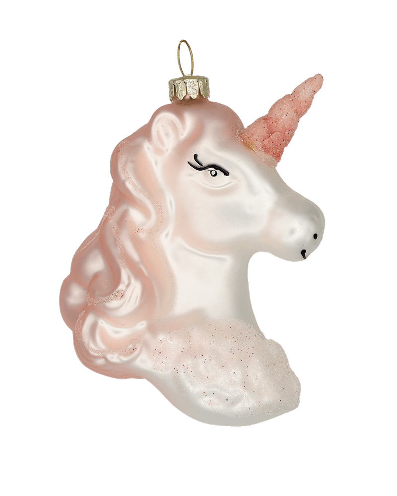 Princess Horse Ornament - Chive Ceramics Studio - Glass Ornaments - Chive US