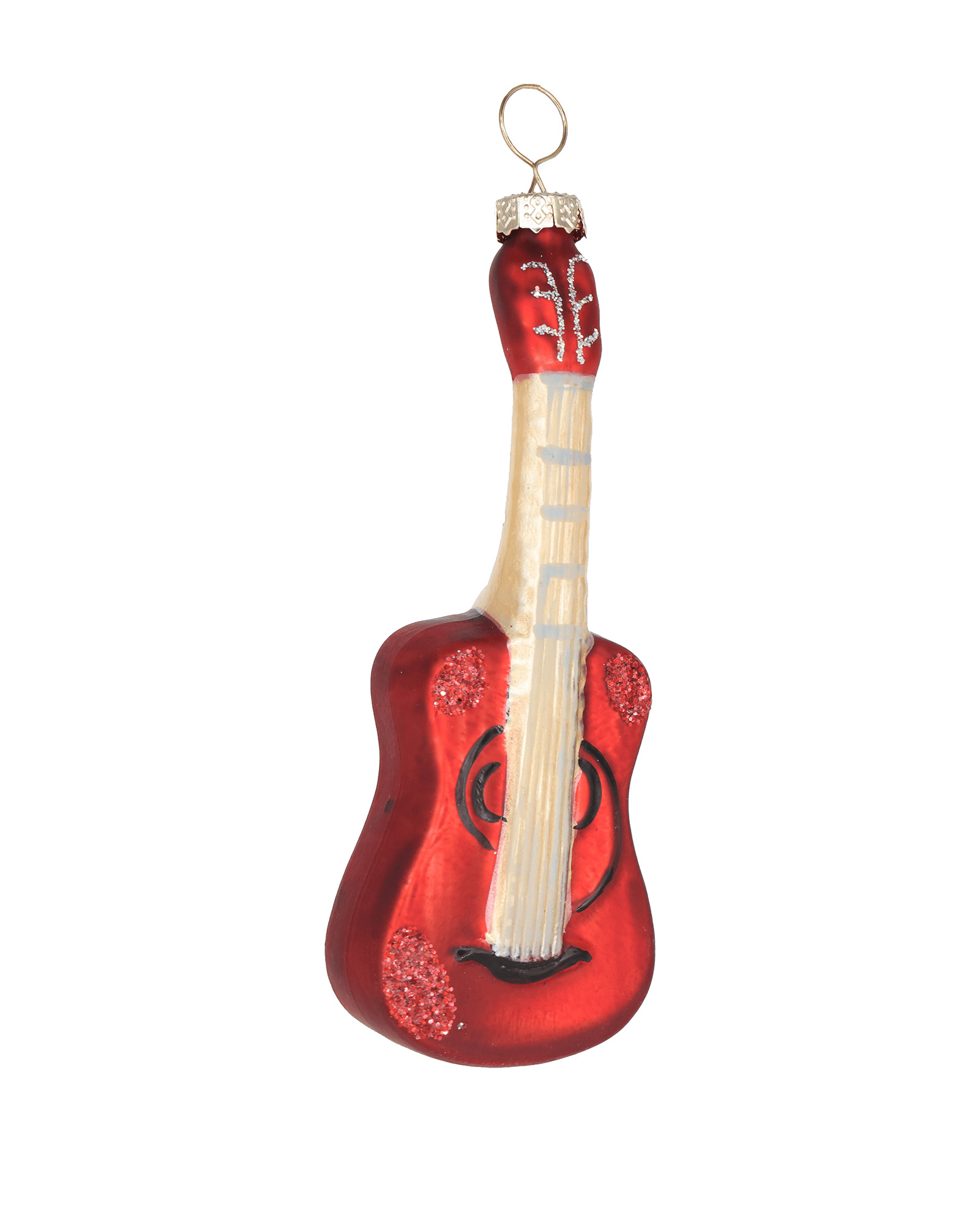 Rock Guitar Ornament - Chive Ceramics Studio - Glass Ornaments - Chive US