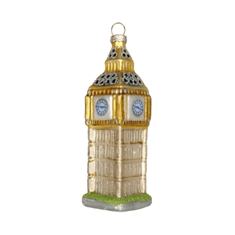 Big Ben Ornament - Chive Ceramics Studio - Glass Ornaments - Chive US