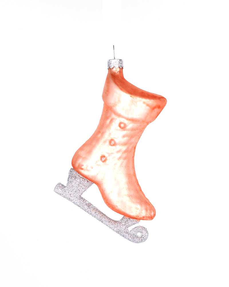 Ice Skate Ornament - Chive Ceramics Studio - Glass Ornaments - Chive US
