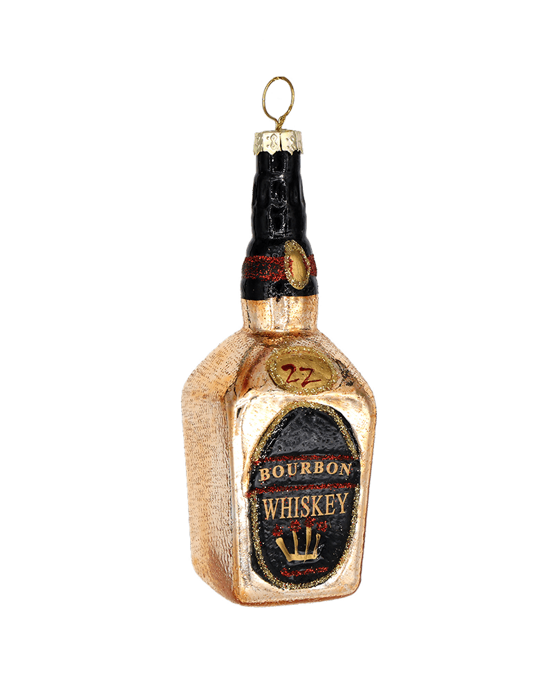 Whisky Ornament - Chive Ceramics Studio - Glass Ornaments - Chive US