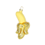 Banana Ornament - Chive Ceramics Studio - Glass Ornaments - Chive Ceramics Studio