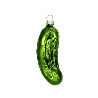 Pickle Ornament - Chive Ceramics Studio - Glass Ornaments - Chive US