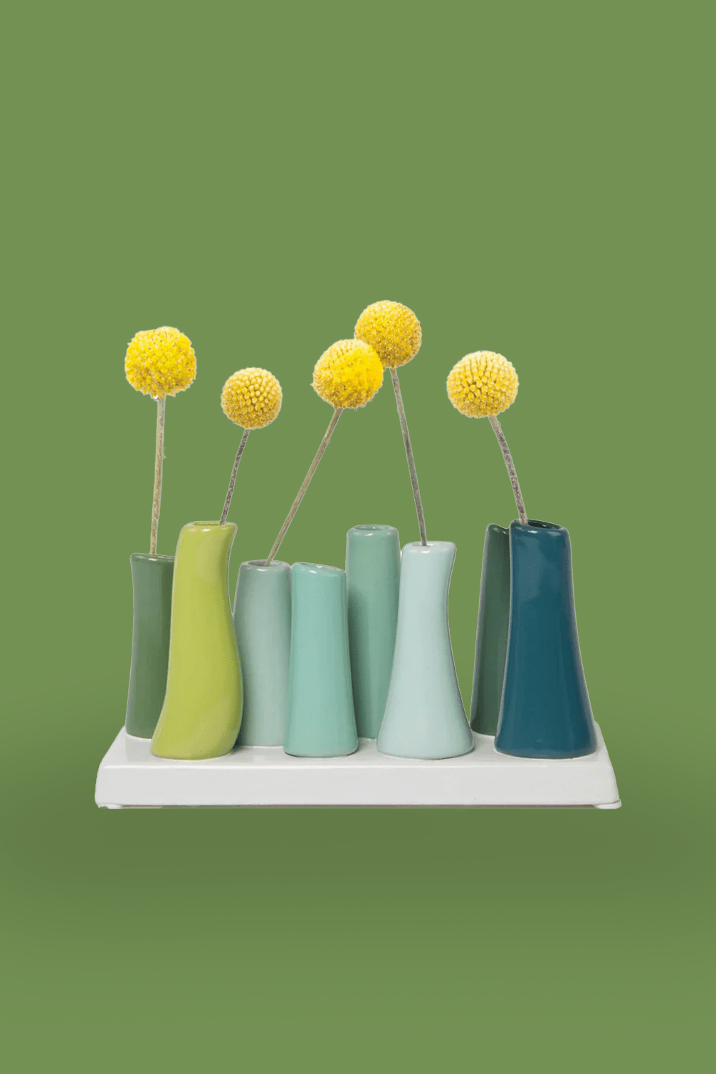 Pooley Modern Bud Vase - Chive Ceramics Studio - Vases - Chive Ceramics Studio