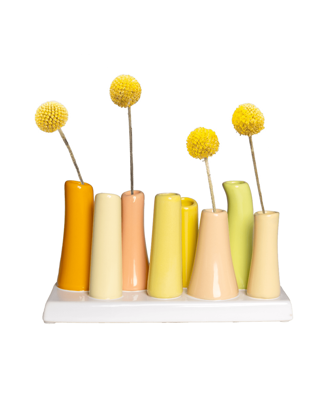 Pooley Modern Bud Vase For Flowers - Chive Ceramics Studio - Vases - Chive Ceramics Studio