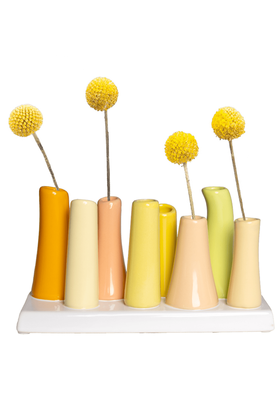 Pooley Modern Bud Vase For Flowers - Chive Ceramics Studio - Vases - Chive Ceramics Studio