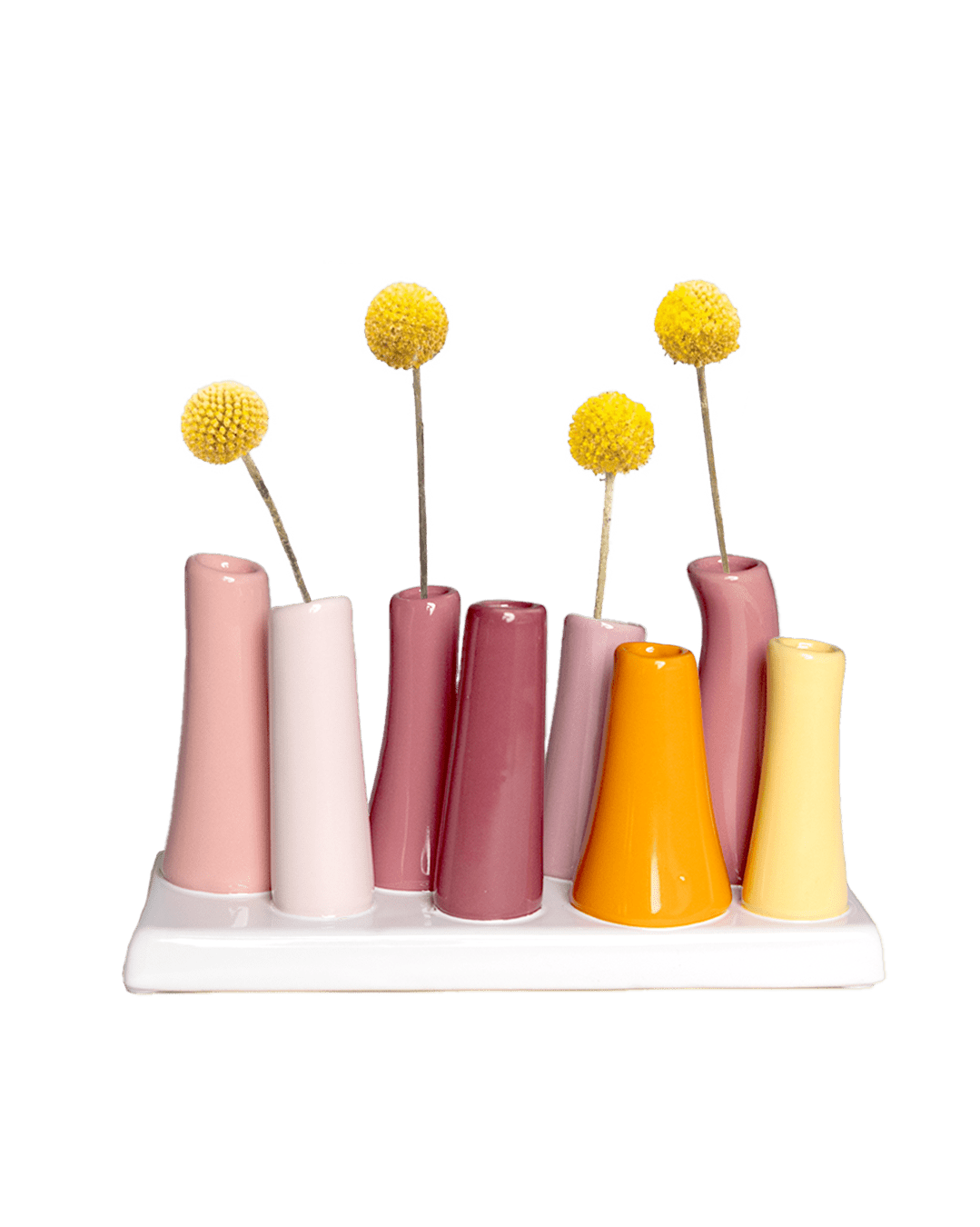 Pooley Modern Bud Vase For Flowers - Chive Ceramics Studio - Vases - Chive Ceramics Studio