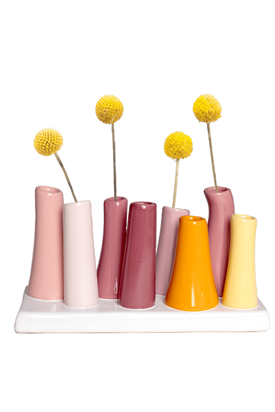 Pooley Modern Bud Vase For Flowers - Chive Ceramics Studio - Vases - Chive Ceramics Studio