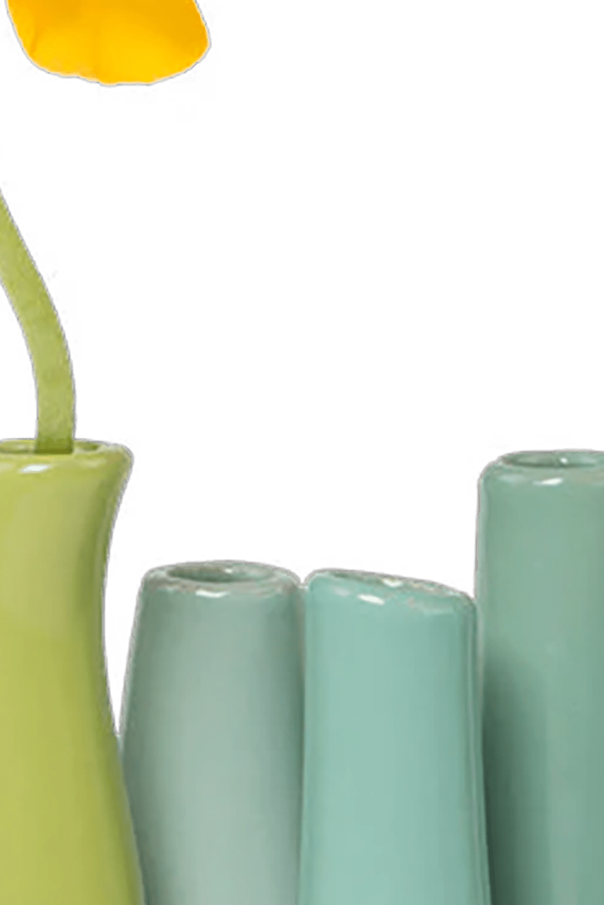 Pooley Modern Bud Vase For Flowers - Chive Ceramics Studio - Vases - Chive Ceramics Studio