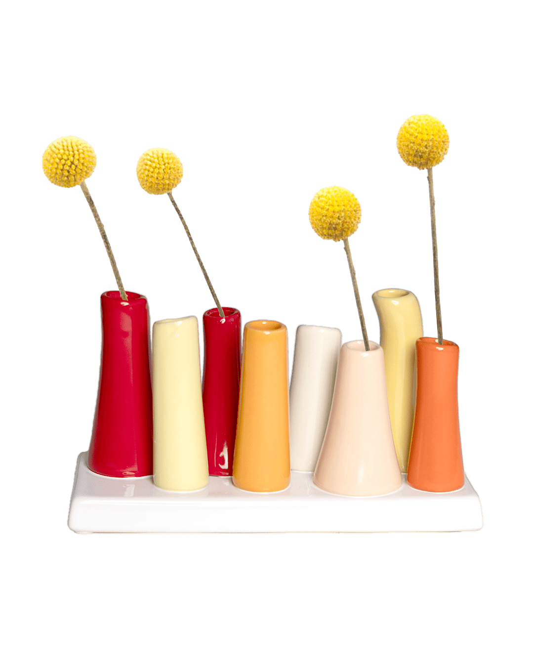 Pooley Modern Bud Vase For Flowers - Chive Ceramics Studio - Vases - Chive Ceramics Studio