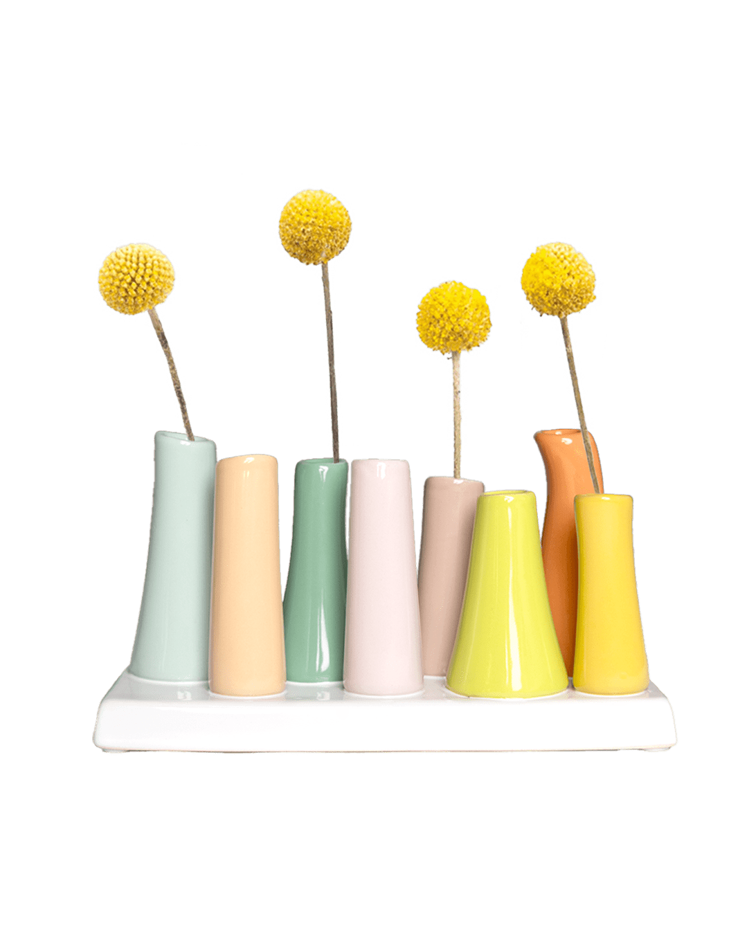 Pooley Modern Bud Vase For Flowers - Chive Ceramics Studio - Vases - Chive Ceramics Studio