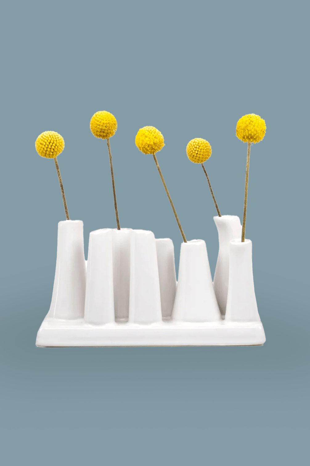 Pooley Modern Bud Vase - Chive Ceramics Studio - Vases - Chive Ceramics Studio