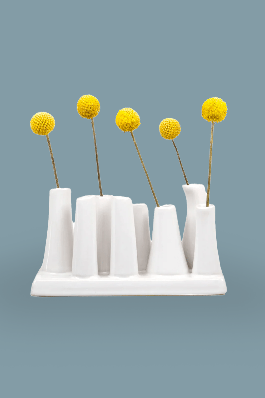 Pooley Modern Bud Vase - Chive Ceramics Studio - Vases - Chive Ceramics Studio