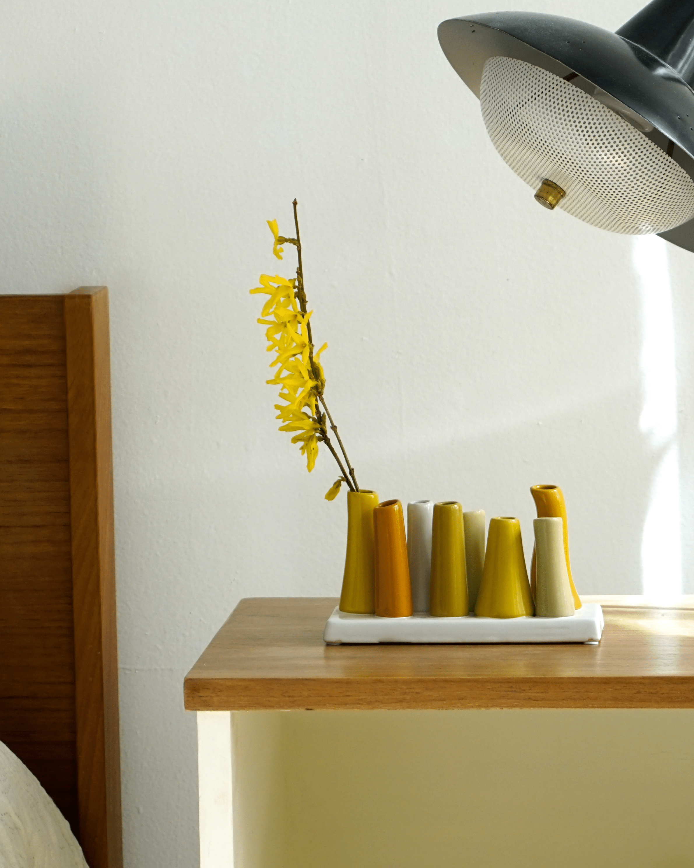 Pooley Modern Bud Vase For Flowers - Chive Ceramics Studio - Vases - Chive Ceramics Studio