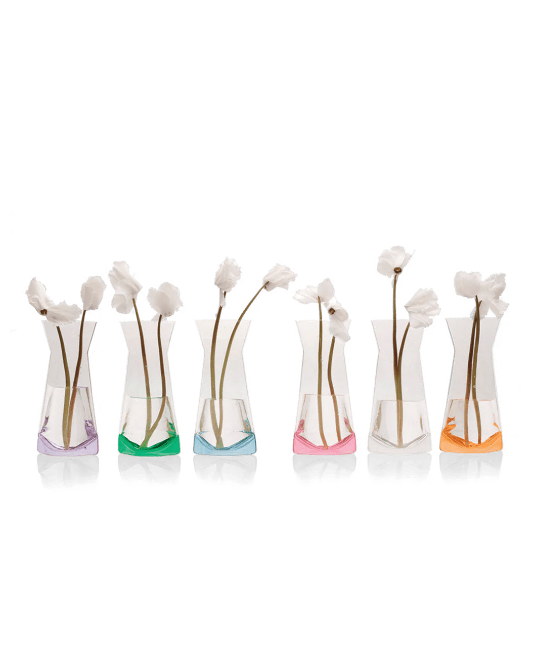 Plastic Travel Flower Vase - Chive Ceramics Studio - Vases - Chive US