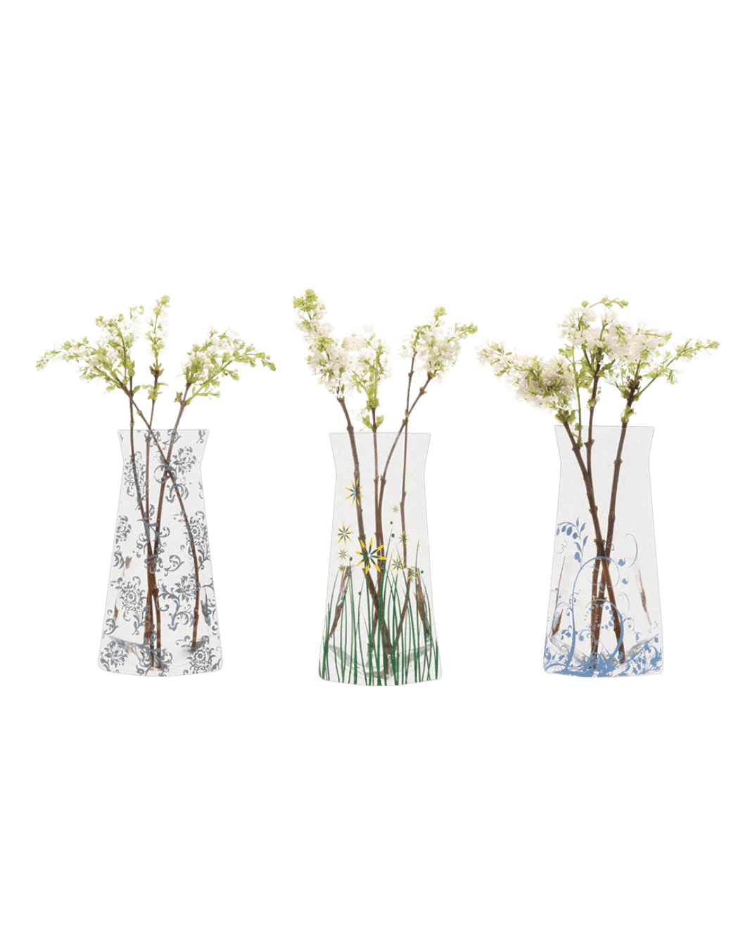 Plastic Travel Flower Vase - Chive Ceramics Studio - Vases - Chive US