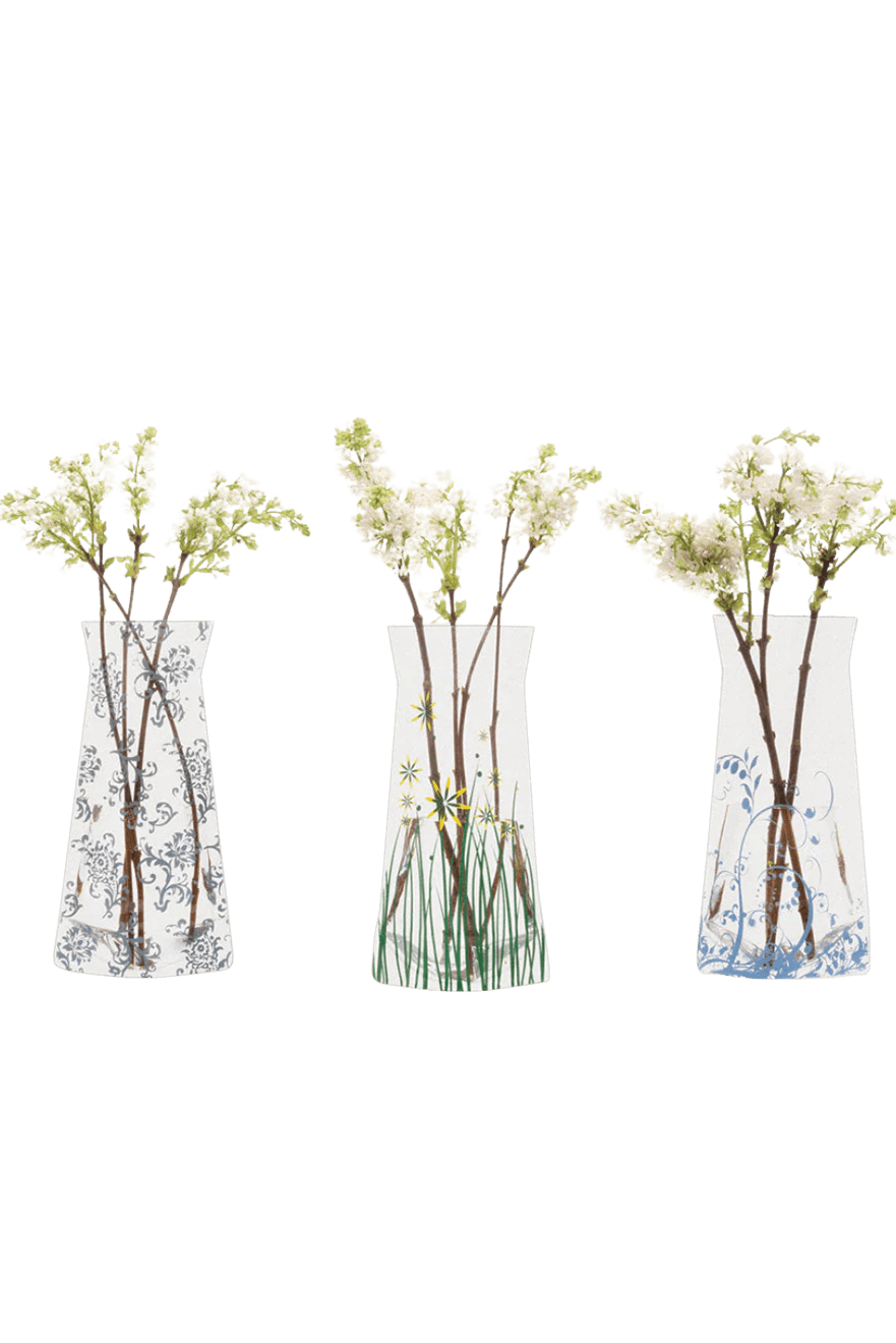 Plastic Travel Flower Vase - Chive Ceramics Studio - Vases - Chive US