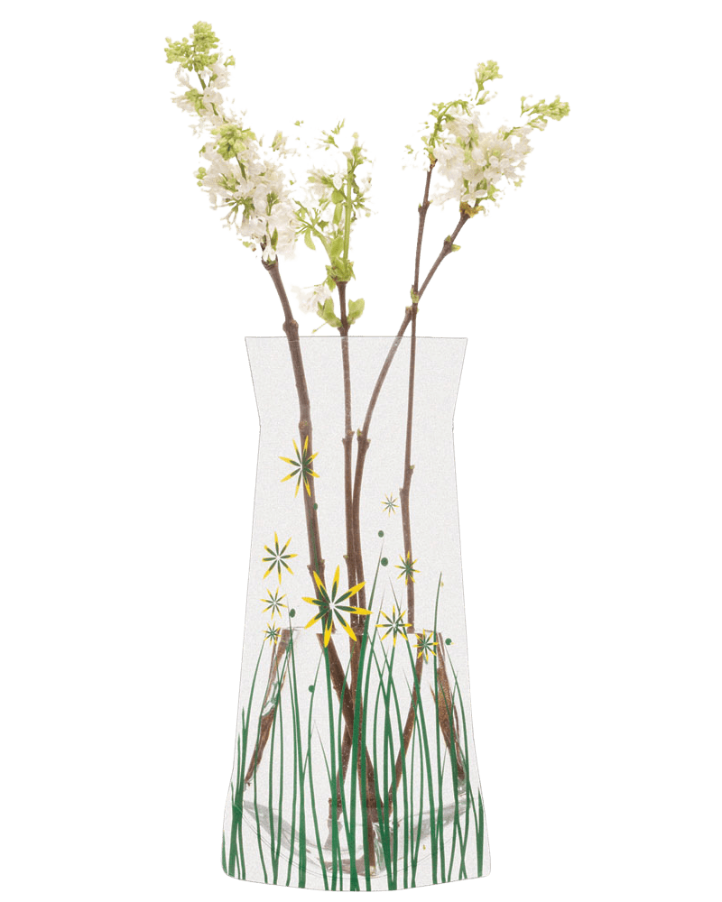Plastic Travel Flower Vase - Chive Ceramics Studio - Vases - Chive US