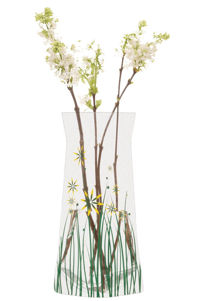 Plastic Travel Flower Vase - Chive Ceramics Studio - Vases - Chive US