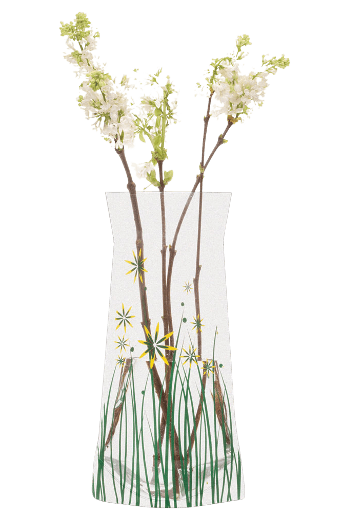 Plastic Travel Flower Vase - Chive Ceramics Studio - Vases - Chive US