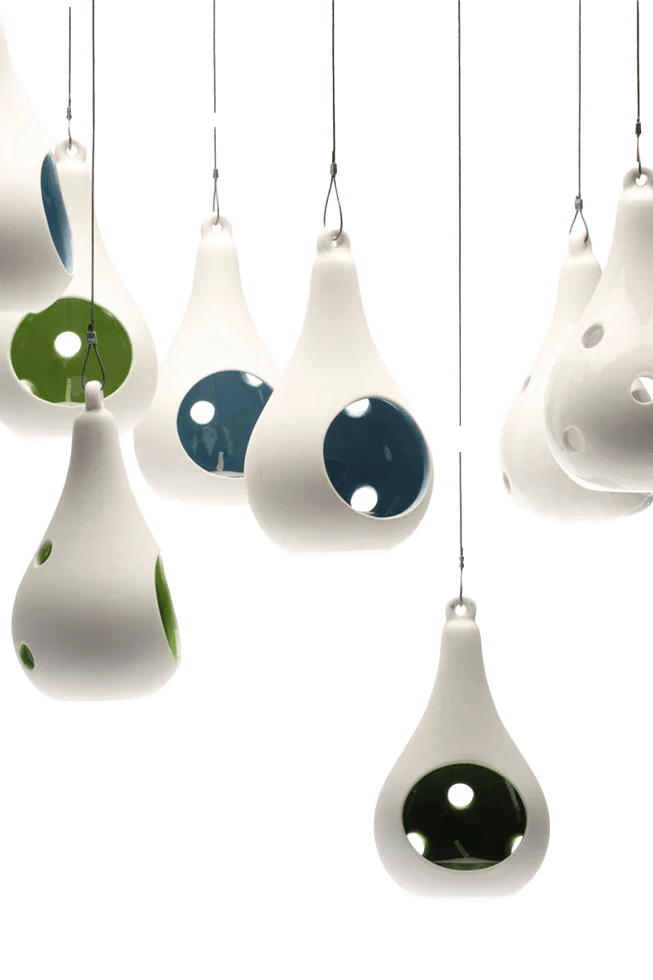 Pod Ceramic Hanging Air Plant Holder - Chive Ceramics Studio - Tools & Accessories - Chive Ceramics Studio
