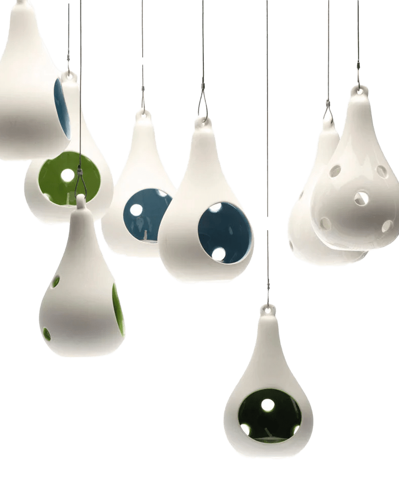 Pod Ceramic Hanging Air Plant Holder - Chive Ceramics Studio - Tools & Accessories - Chive Ceramics Studio