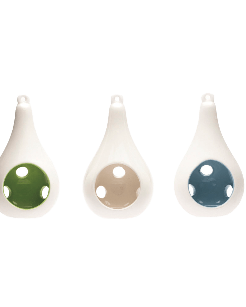 Pod Ceramic Hanging Air Plant Holder - Chive Ceramics Studio - Tools & Accessories - Chive Ceramics Studio