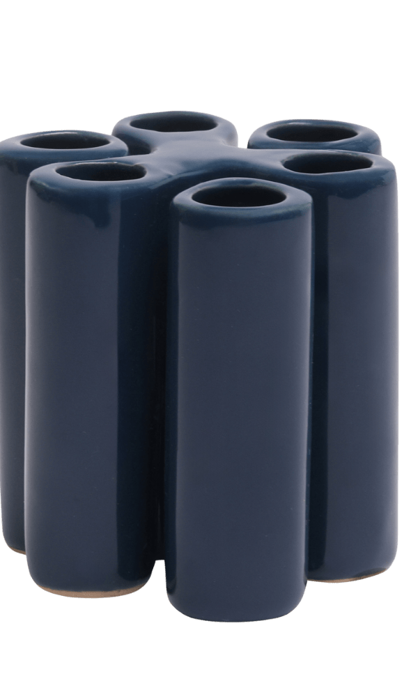 Pooley Puzzle Modern Bud Vase For Flowers - Chive Ceramics Studio - Vases - Chive US