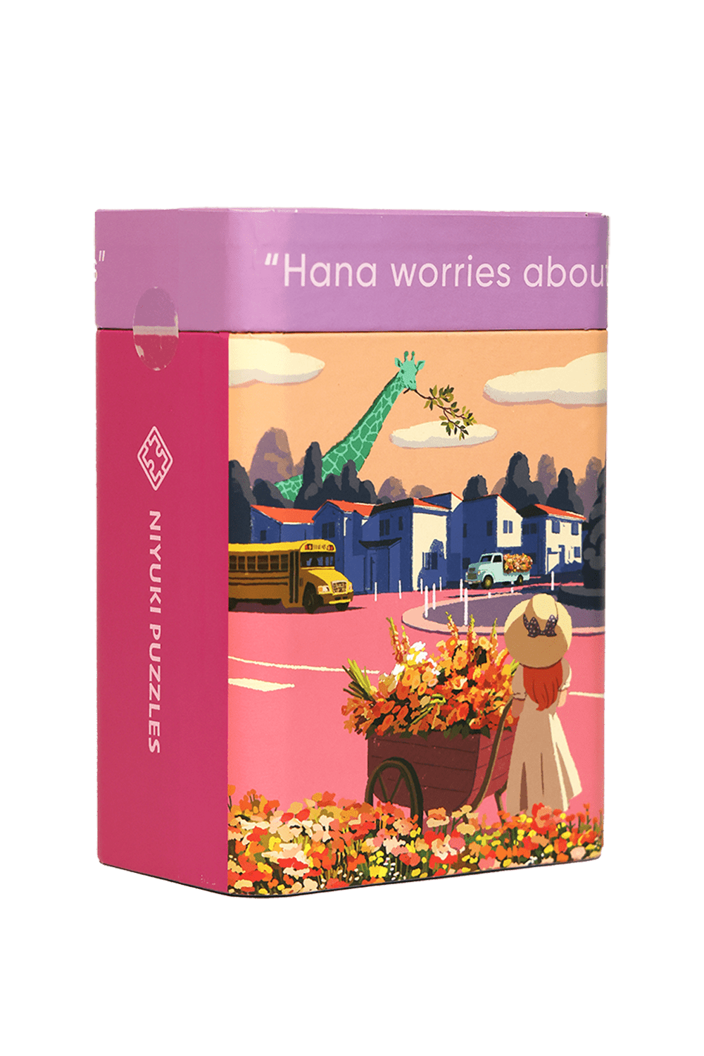 Niyuki 500 piece Puzzles - Chive Ceramics Studio - Puzzles - Chive Ceramics Studio